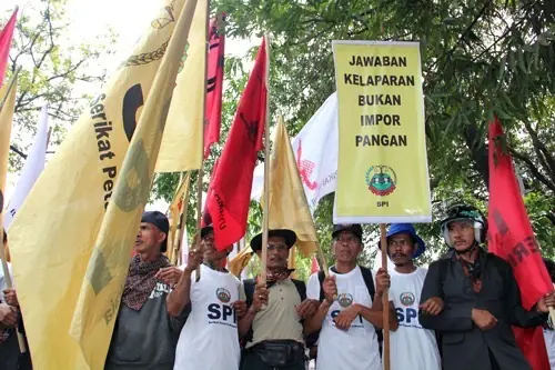 Kesepakatan Dagang RI-AS Ancam Kedaulatan Pangan, SPI: Ketergantungan akan Meningkat