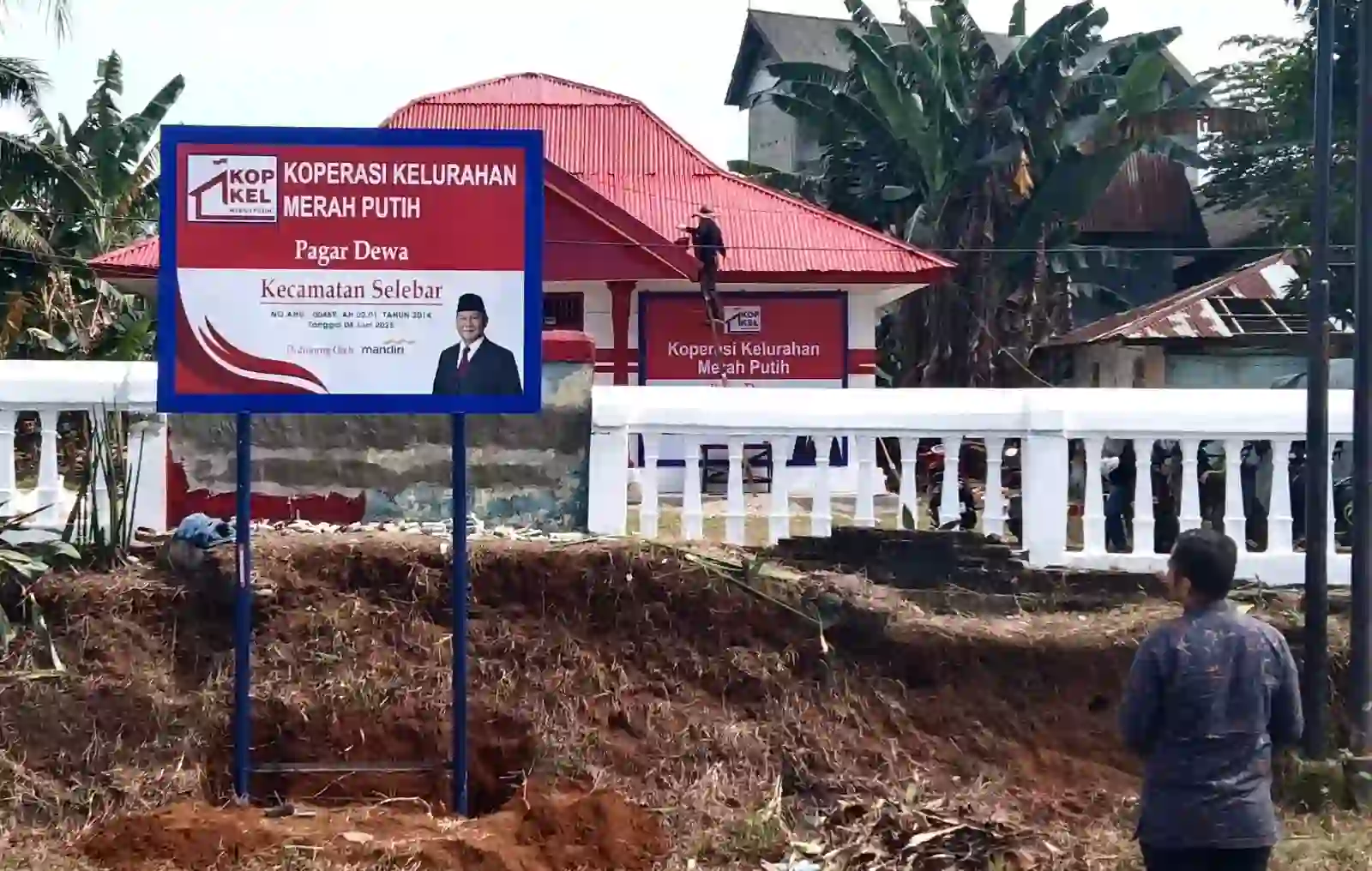 Komitmen Bank Mandiri Bangun Ekonomi Desa, Perkuat KMP