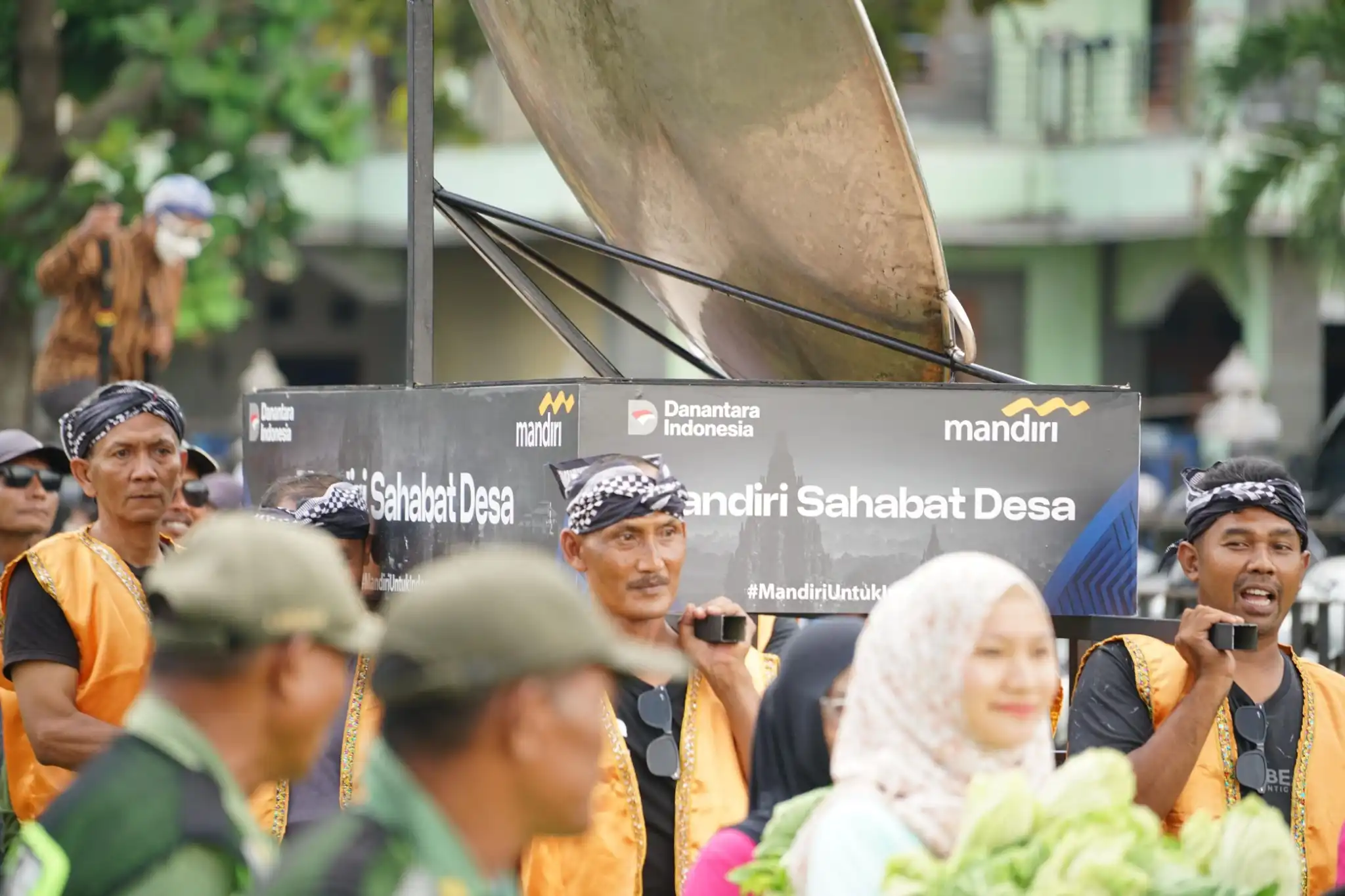 Mandiri Sahabat Desa, Perkuat Ekonomi Berbasis Kerakyatan