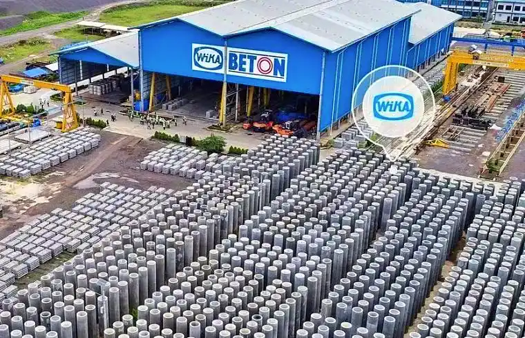 Wika Beton (WTON) Kantongi Laba Rp4,35 Miliar di Semester I 2025
