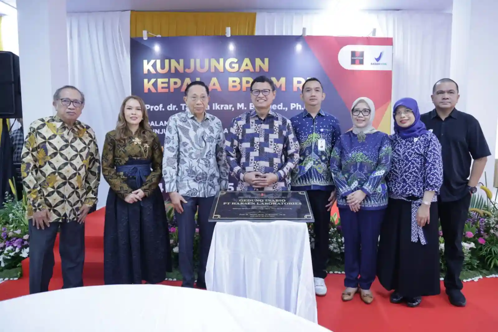 BPOM Resmikan Gedung INABIO, Simbol Lompatan Bioteknologi