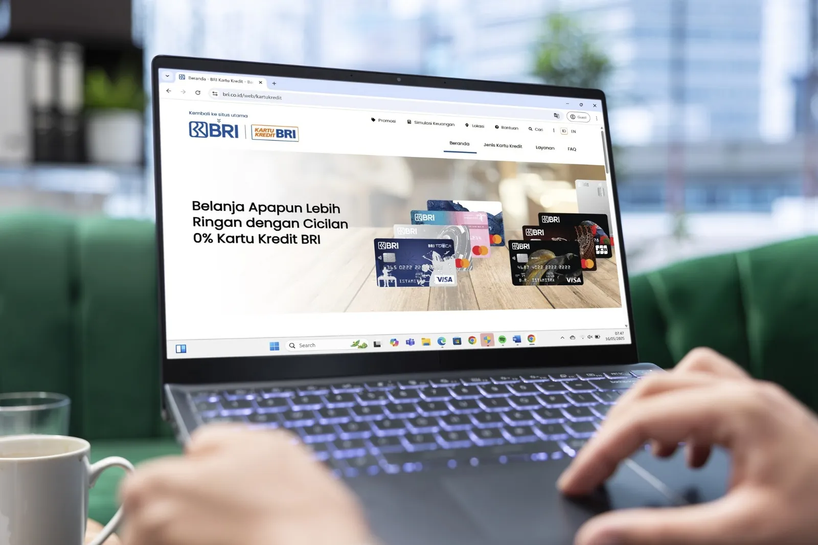 Ajukan Kartu Kredit BRI Easy Card Lewat Website Resmi, Dapatkan E-Voucher Rp100 Ribu