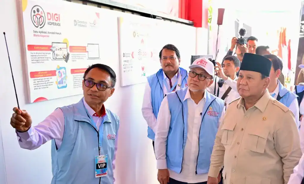 Telkom Luncurkan Digi Koperasi, Dorong Digitalisasi KDMP