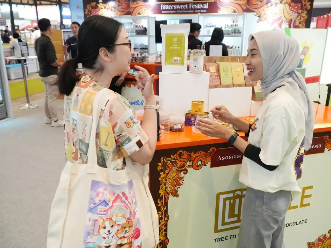 Pameran di Singapura, UMKM Binaan BRI ini Buktikan Kekuatan Produk Lokal 