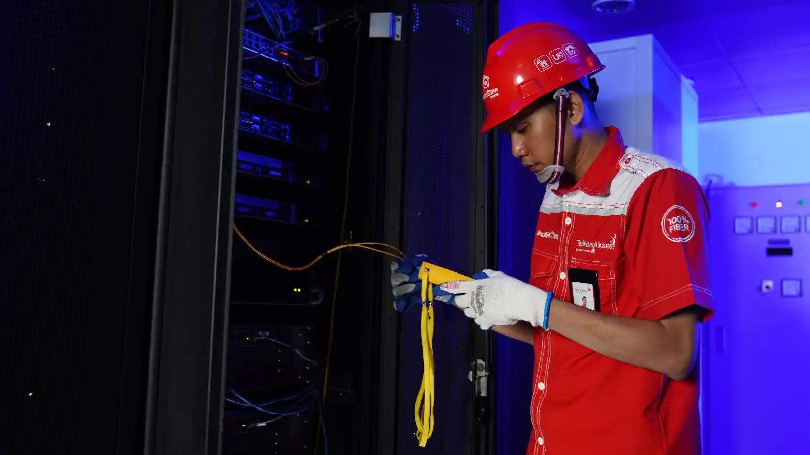 Lindungi Data dan Gangguan, Telkom Terapkan Keamanan Berlapis