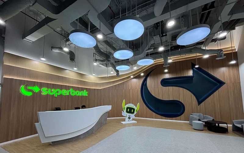 Baru Setahun, Superbank Sudah Cuan Rp20,1 Miliar