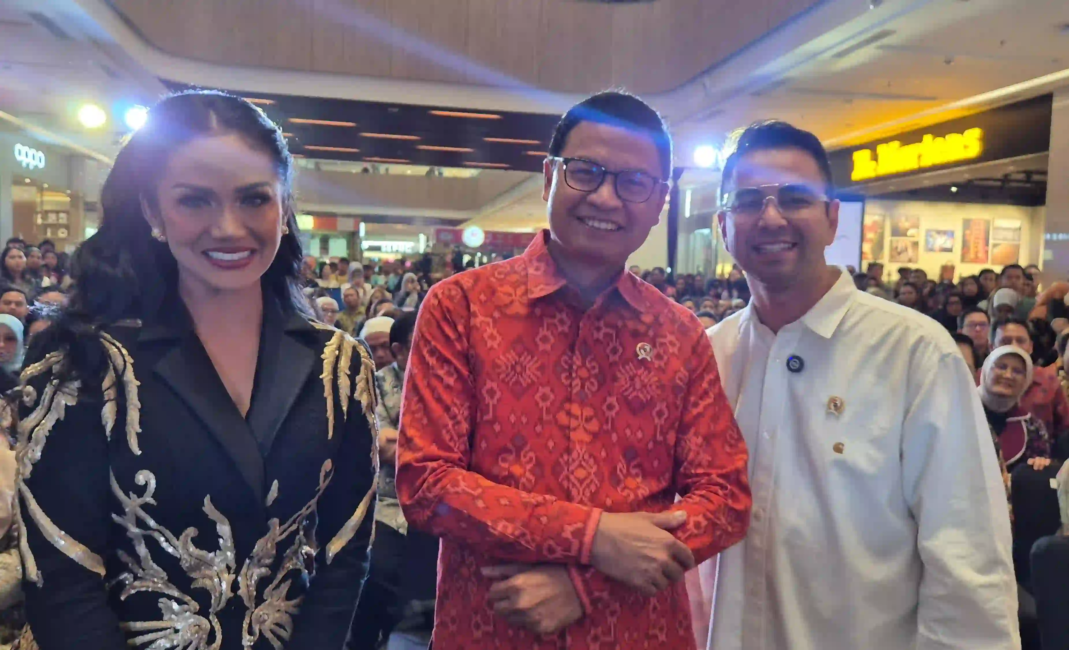 Raffi Ahmad dan Krisdayanti puji Taruna Ikrar bisa  Hadirkan Wellness Festival BPOM 2025