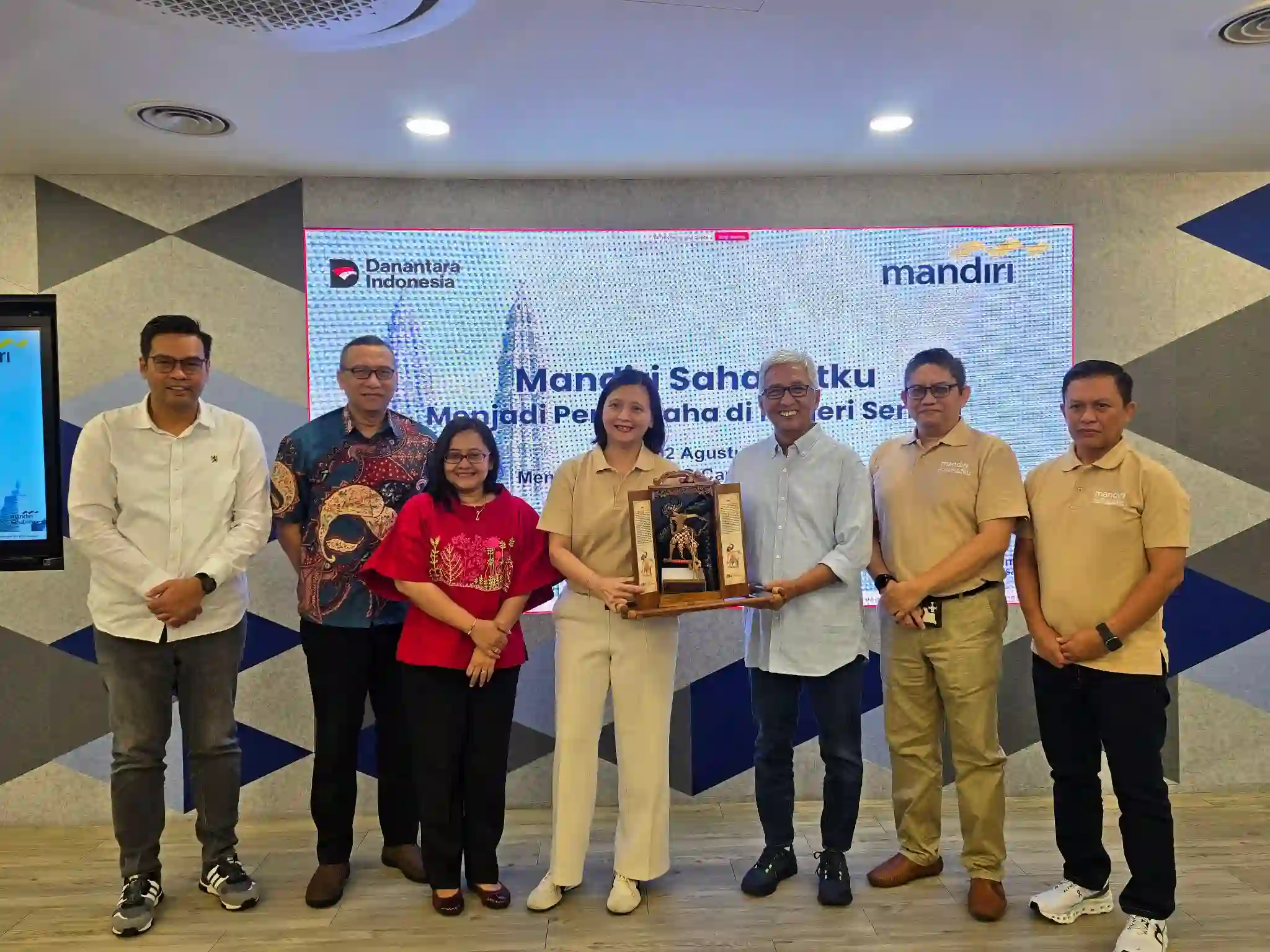 Mandiri Sahabatku Dorong Pemberdayaan 125 PMI di Kuala Lumpur