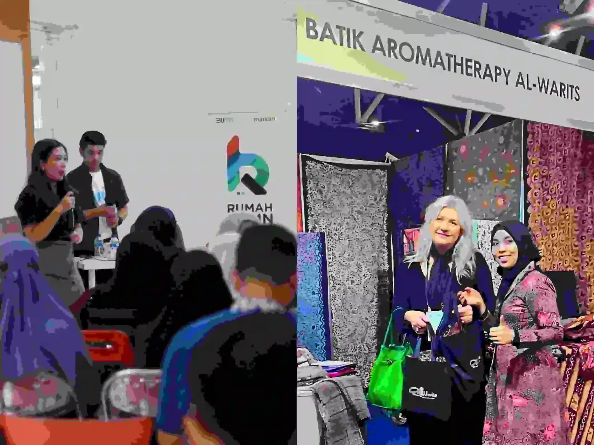 Tembus Amerika, Batik Madura UMKM Binaan Bank Mandiri Mendunia