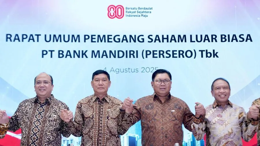 Tunjuk Riduan sebagai Dirut Baru, Bank Mandiri Fokus Perkuat Struktur Manajemen 