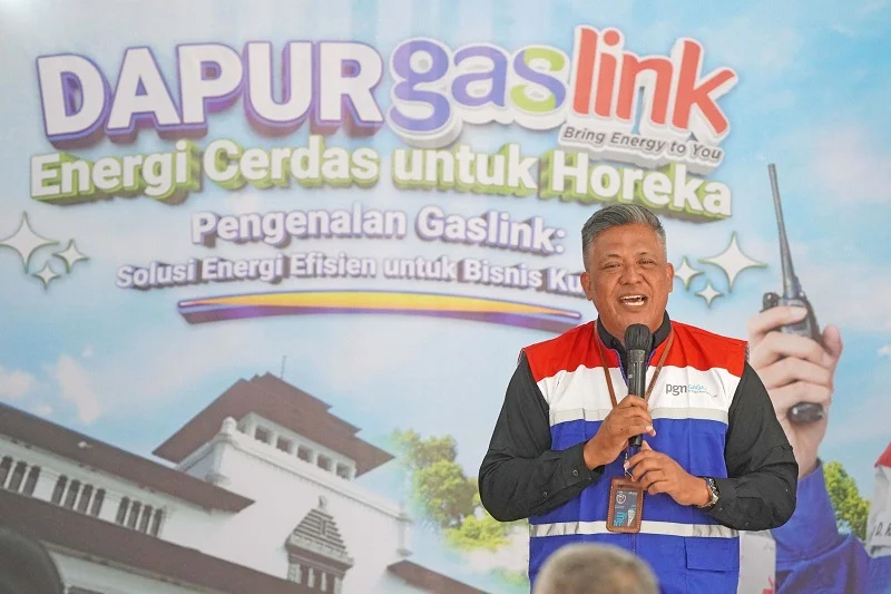 Dorong Efisiensi Horeka di Bandung, PGN Gagas Hadirkan Gaslink CNG dan LNG