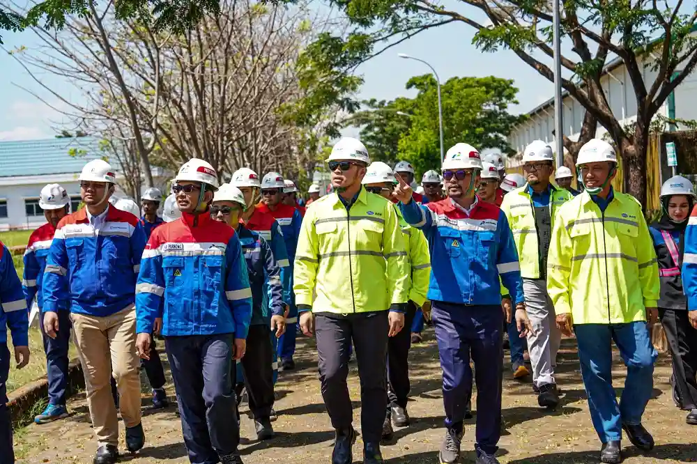 Pastikan Sarfas Prima Untuk Layanan Masyarakat, Dirut Pertamina Patra Niaga Cek!