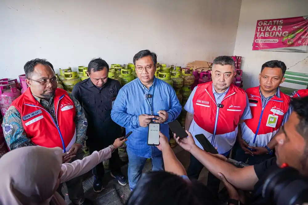  Ombudsman RI Apresiasi Kepatuhan Distribusi LPG 3 Kg oleh Pertamina Patra Niaga