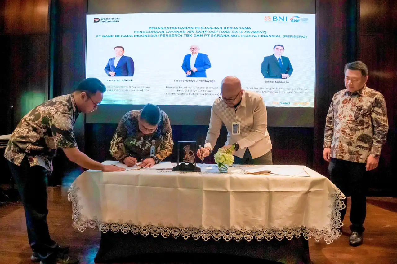 BNI dan SMF Integrasikan Pembayaran Digital untuk Tiga Juta Rumah