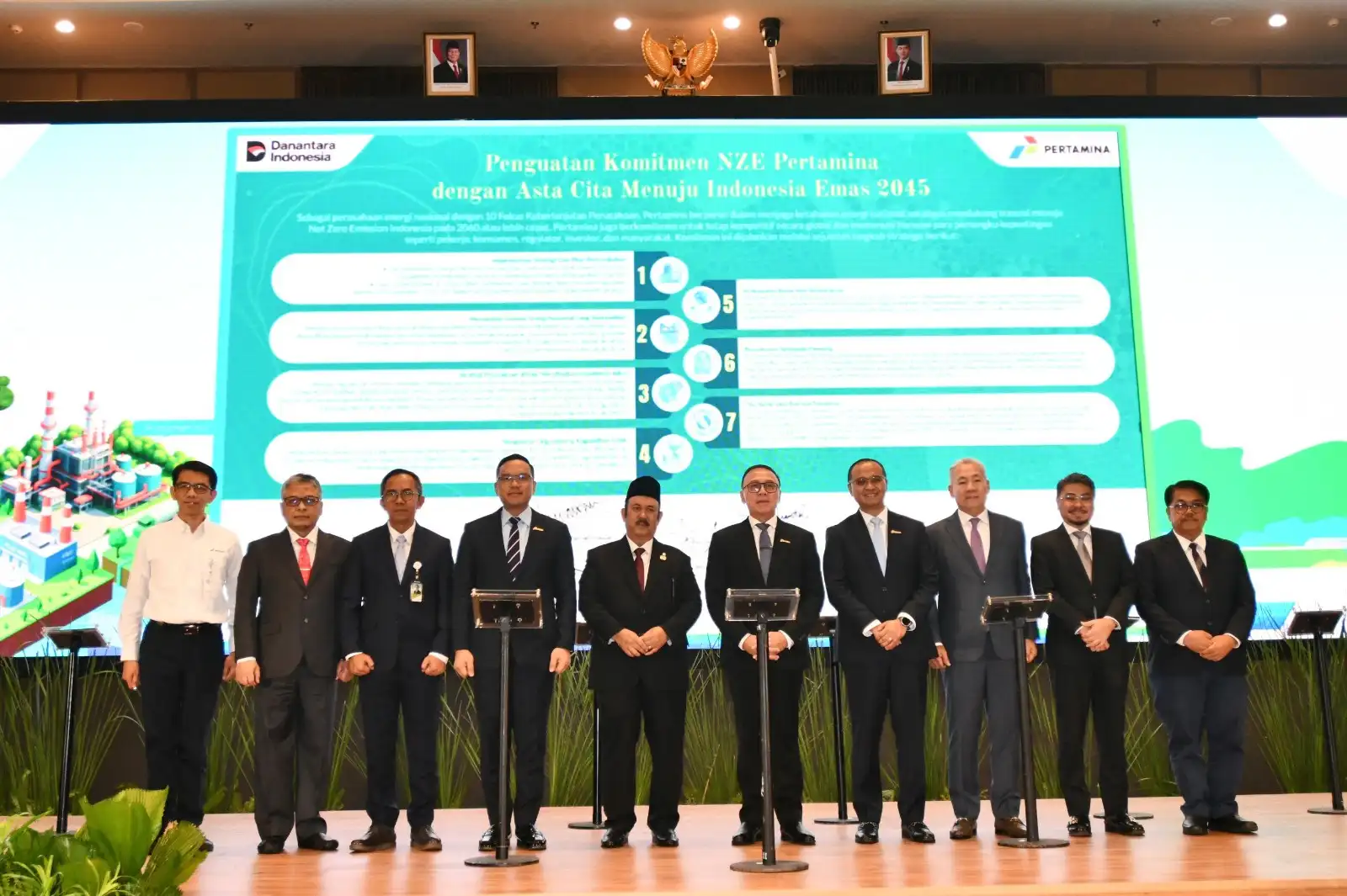 Pertamina Perkuat Peta Jalan NZE, Wujudkan Ketahanan dan Keberlanjutan Energi 