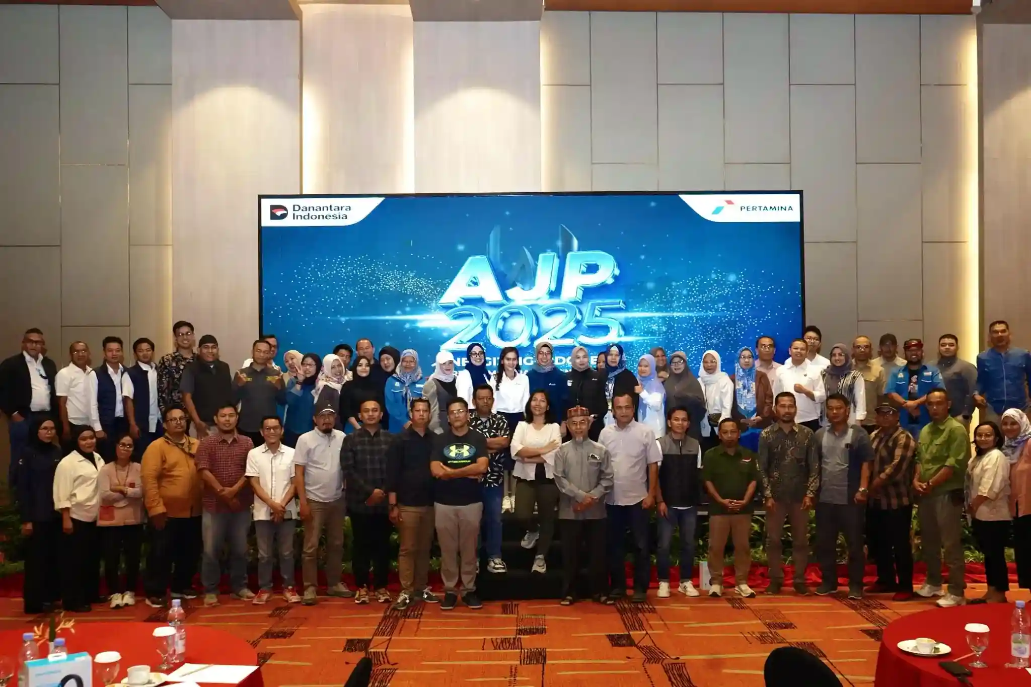 Pertamina Ajak Jurnalis Sumbagsel Unjuk Prestasi di AJP 2025