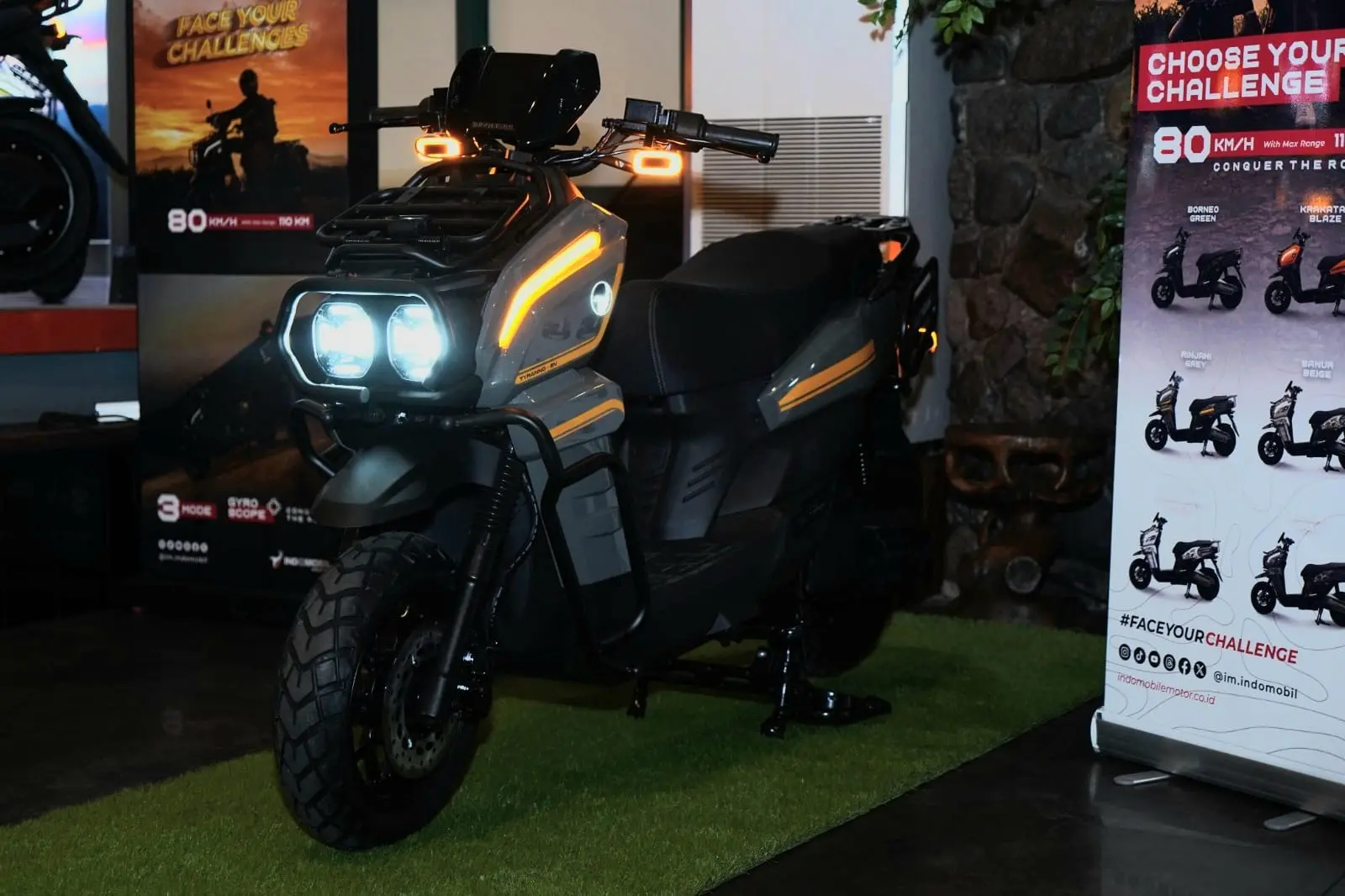 Indomobil Tyranno Resmi Meluncur di Surabaya, Dibanderol Segini