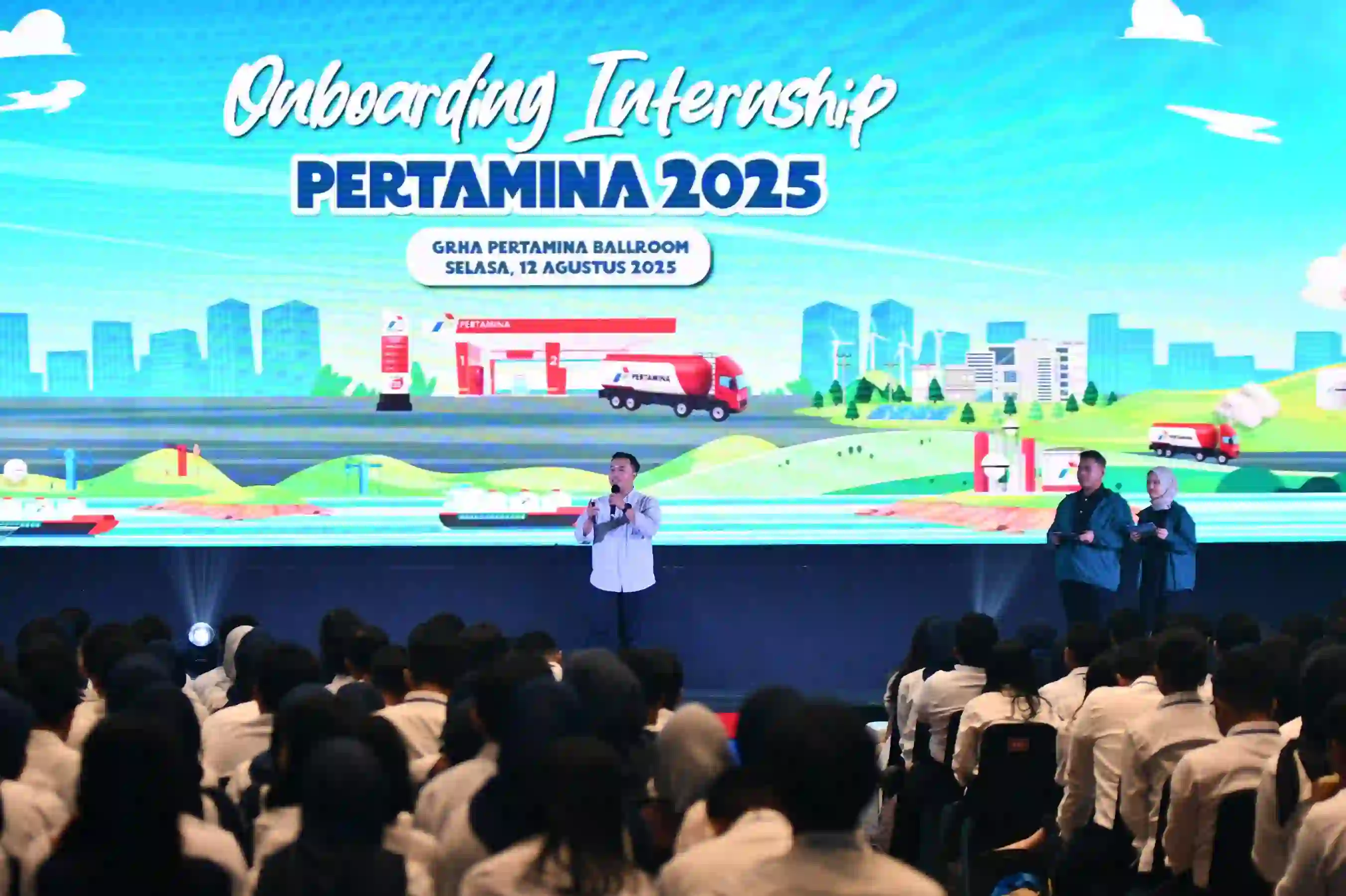 Program Internship Pertamina 2025: 441 Energi Muda Untuk Masa Depan Energi Indonesia