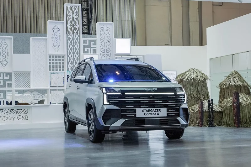 3.017 SPK Hyundai di GIIAS 2025, STARGAZER Jadi Kontributor Utama