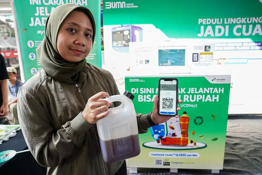 Pertamina Patra Niaga Pionir Ekosistem Sustainable Aviation Fuel Berbasis Ekonomi Sirkular