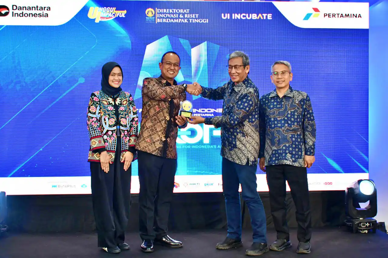 Pertamina dan Universitas Indonesia (UI) Luncurkan AI Talent Hub Indonesia