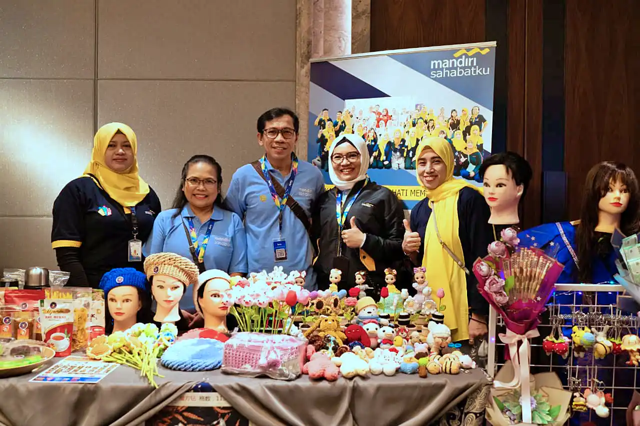 Bank Mandiri Akselerasi Ekonomi Kerakyatan lewat Sinergi Program Kewirausahaan
