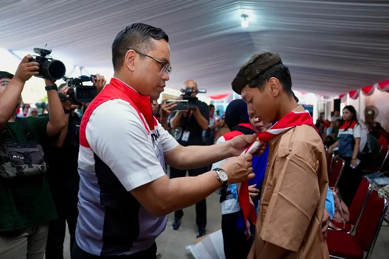Sambut HUT RI, Pertamina Gelar Program Seribu Seragam