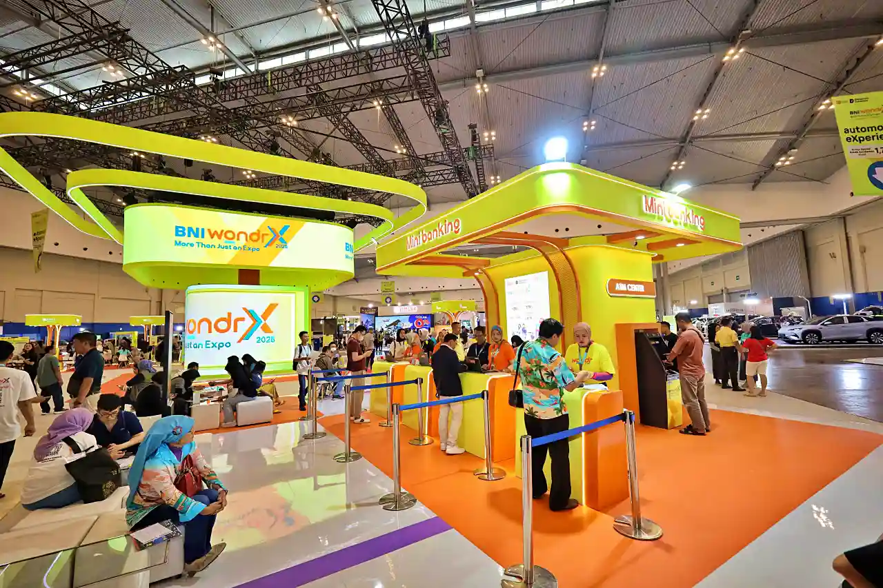 Hari Kedua BNI wondrX 2025, Akses ke ICE BSD Tetap Gratis dan Mudah