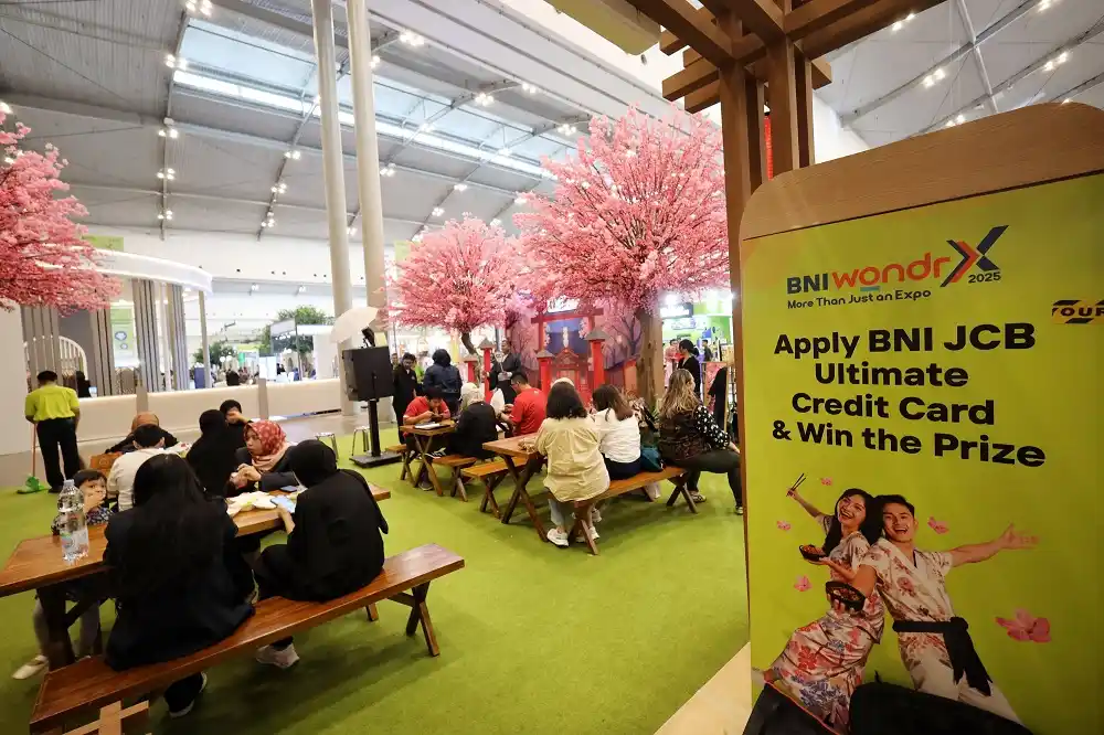 BNI Ajak Pengunjung wondrX 2025 Menikmati Sensasi Kuliner Jepang hingga Promo Menarik
