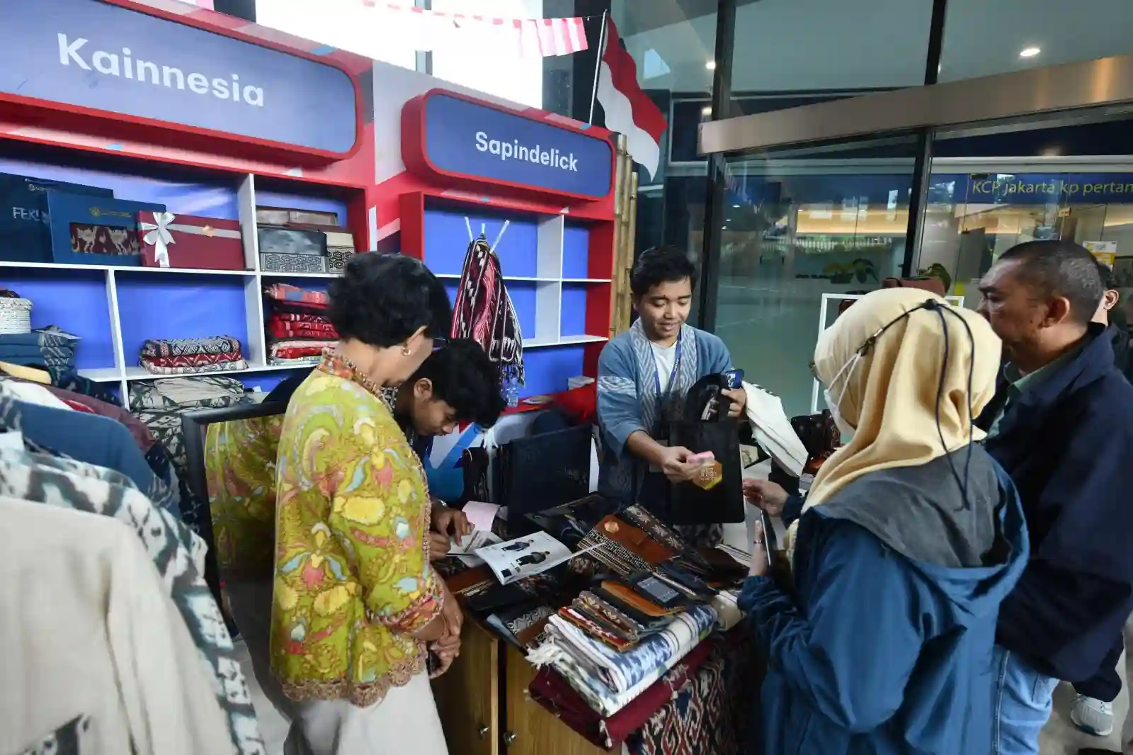 Pertamina Gelar SMEXPO Merah Putih: Bawa UMKM Raih Transaksi Milyaran Rupiah