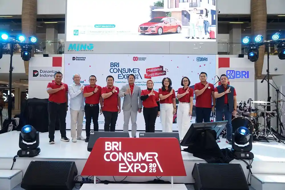 BRI Gelar Consumer Expo 2025 di Bandung: Ada Suku Bunga KPR Ringan Mulai 2,40 Persen