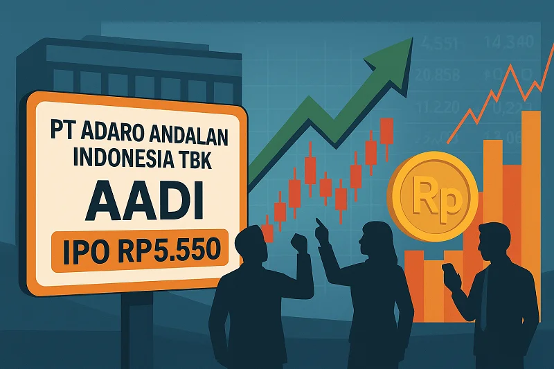 AADI Diuji Harga Batu Bara usai Euforia IPO, Masih Ada Peluang?