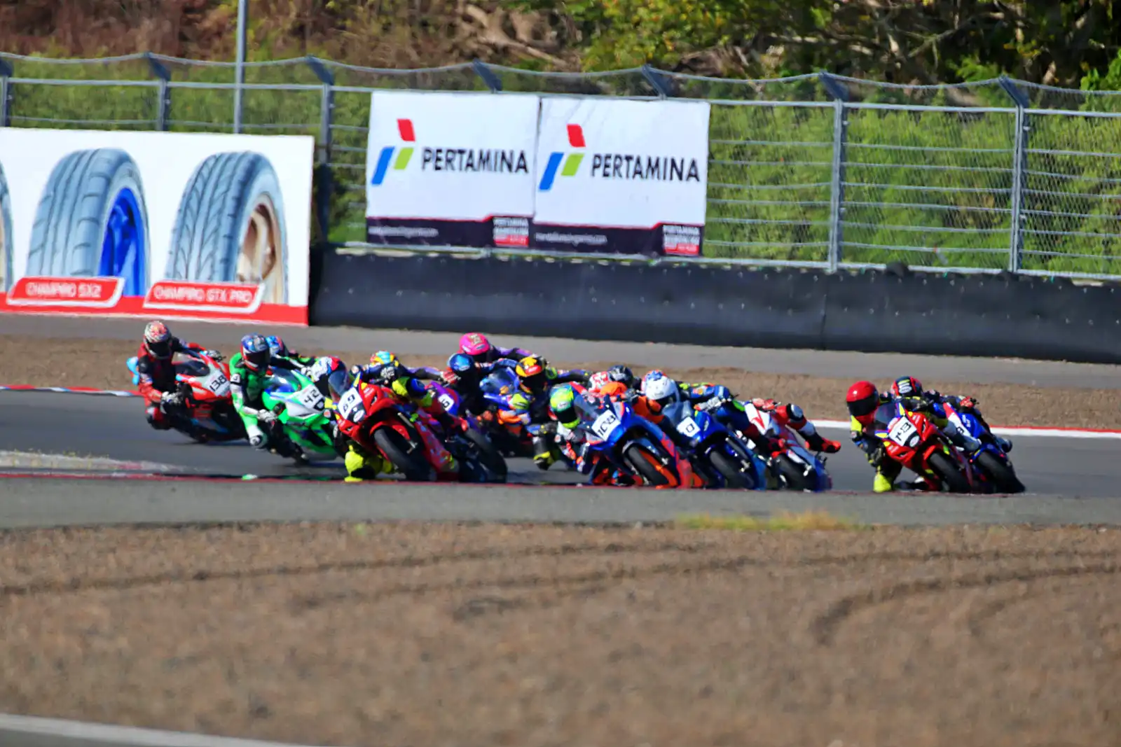 Spirit Kemerdekaan Meriahkan Kejurnas Sportbike di Pertamina Mandalika Circuit
