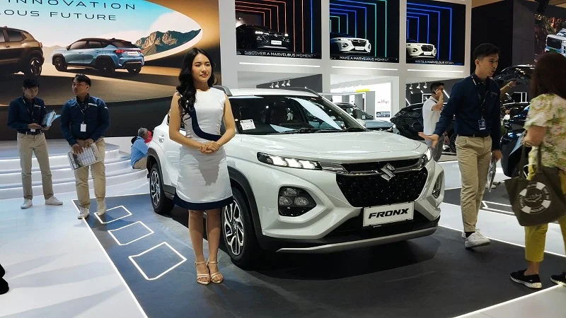 Fronx Bawa Suzuki ke Top 3 Penjualan Nasional
