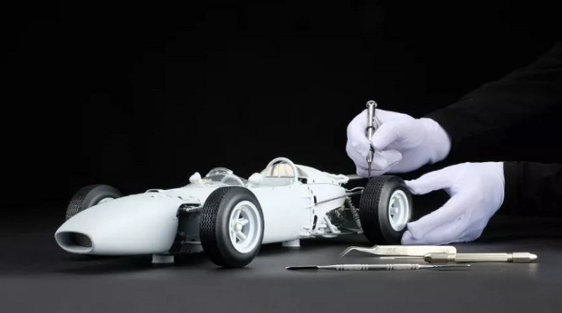 Honda Rilis Miniatur Mobil Balap Seharga Rp470 Juta