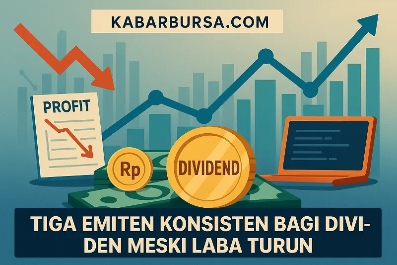 Emiten di Sektor Teknologi ini Rajin Bagi Dividen Meski Laba Turun