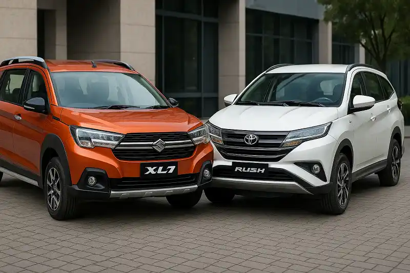 Toyota Rush Tantang XL7, Siapa Rajanya SUV Keluarga?