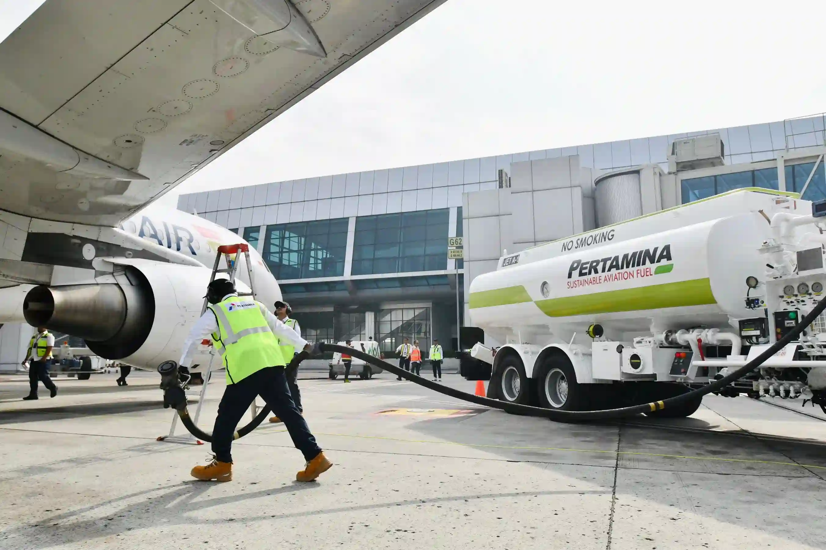 Dukungan Pemerintah untuk Pertamina Kembangkan Bioavtur dari Minyak Jelantah