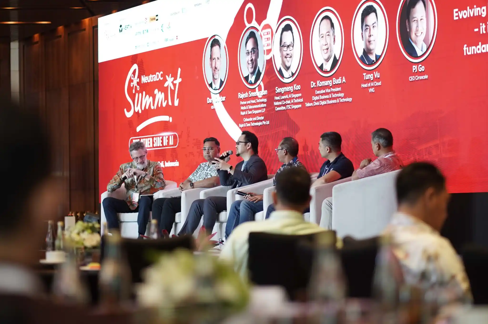 Konferensi Internasional NeutraDC Summit 2025 Hadir Kembali di Bali