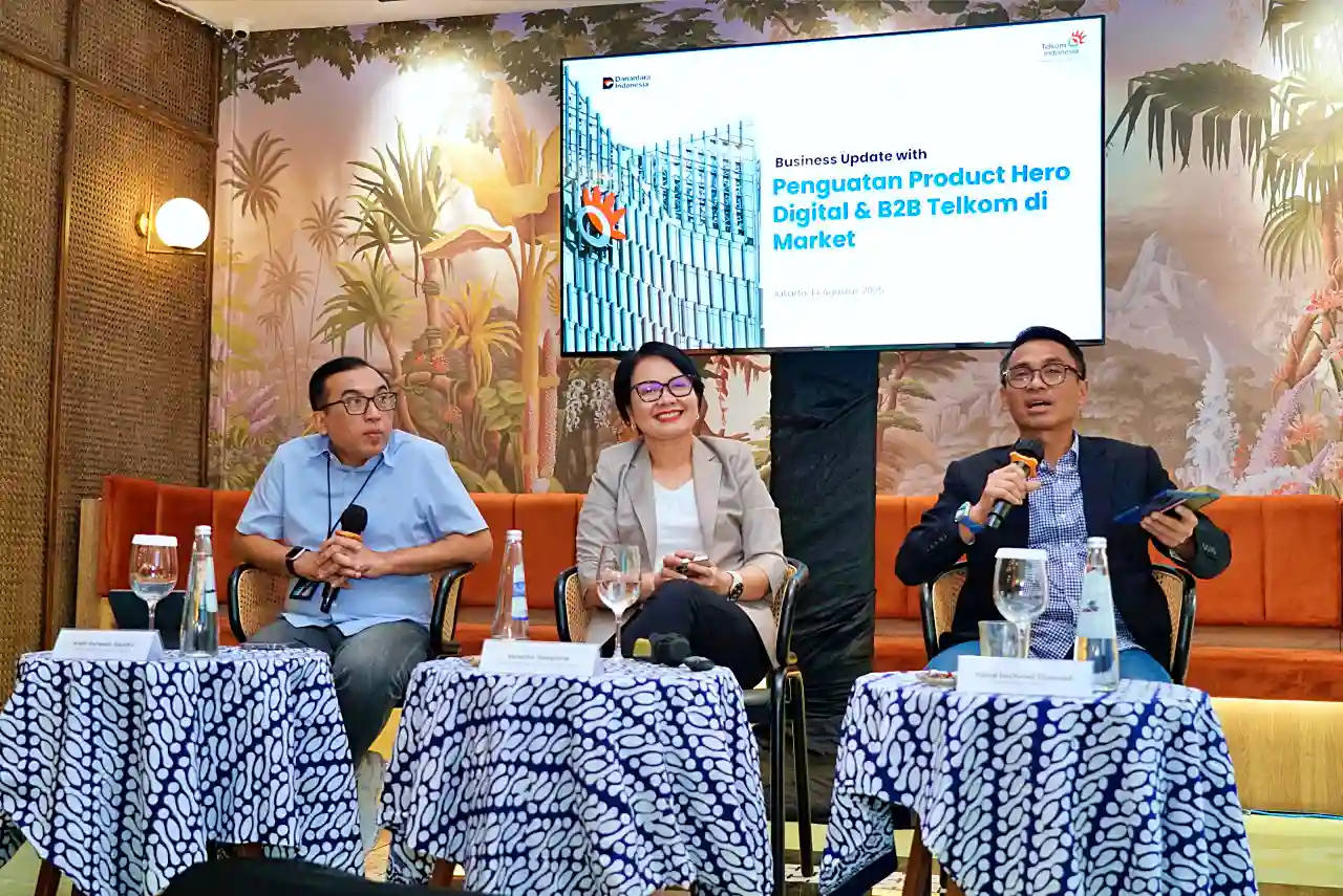 Telkom Akselerasi Ekonomi Digital melalui Teknologi AI