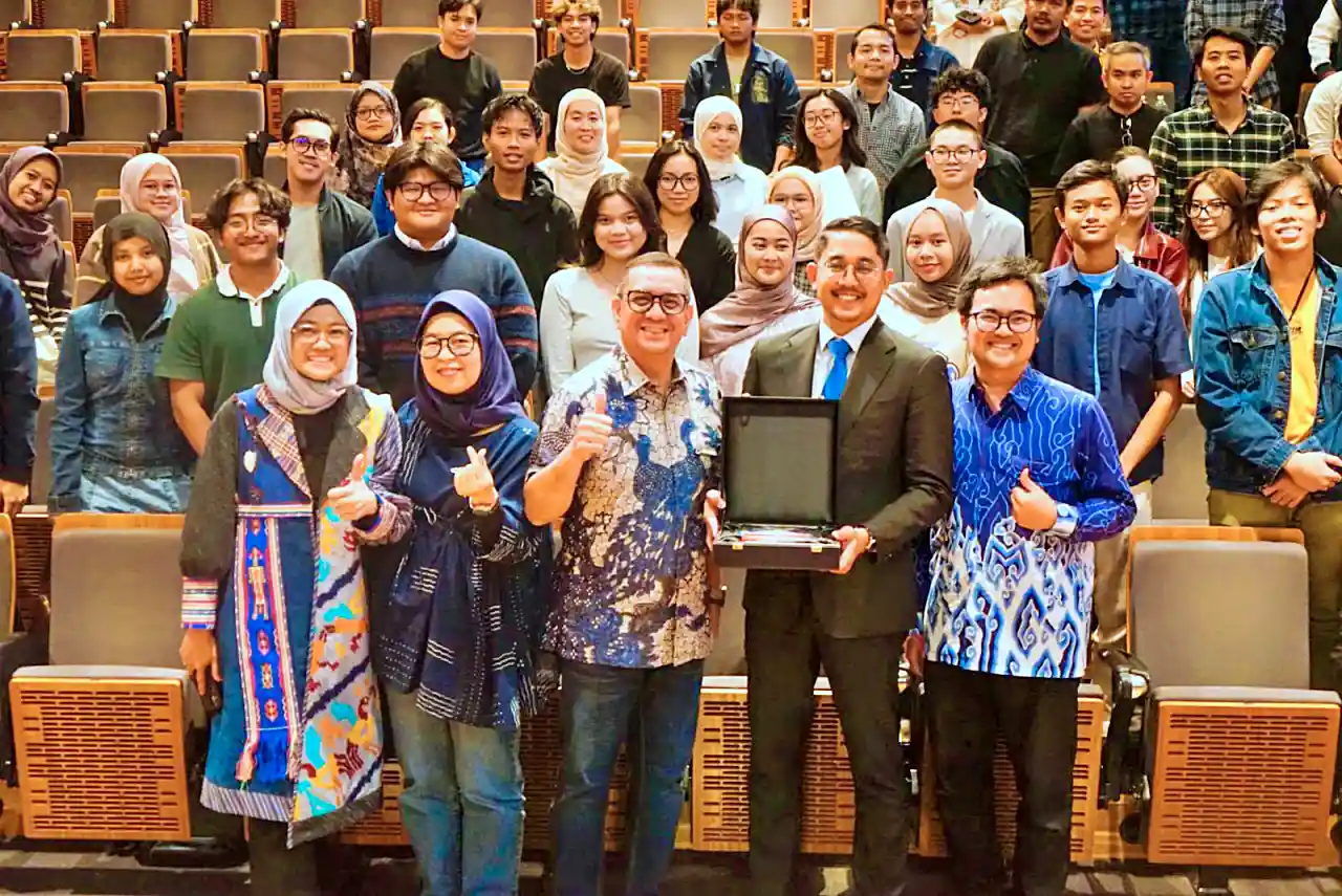 Dorong Kesiapan Penerus Energi, Pertamina Goes to Campus Hadir di Brisbane
