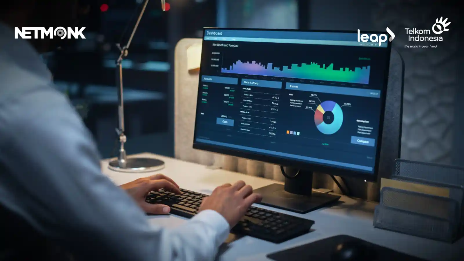 Netmonk Luncurkan Fitur QoS Monitoring Perkuat Operasional 