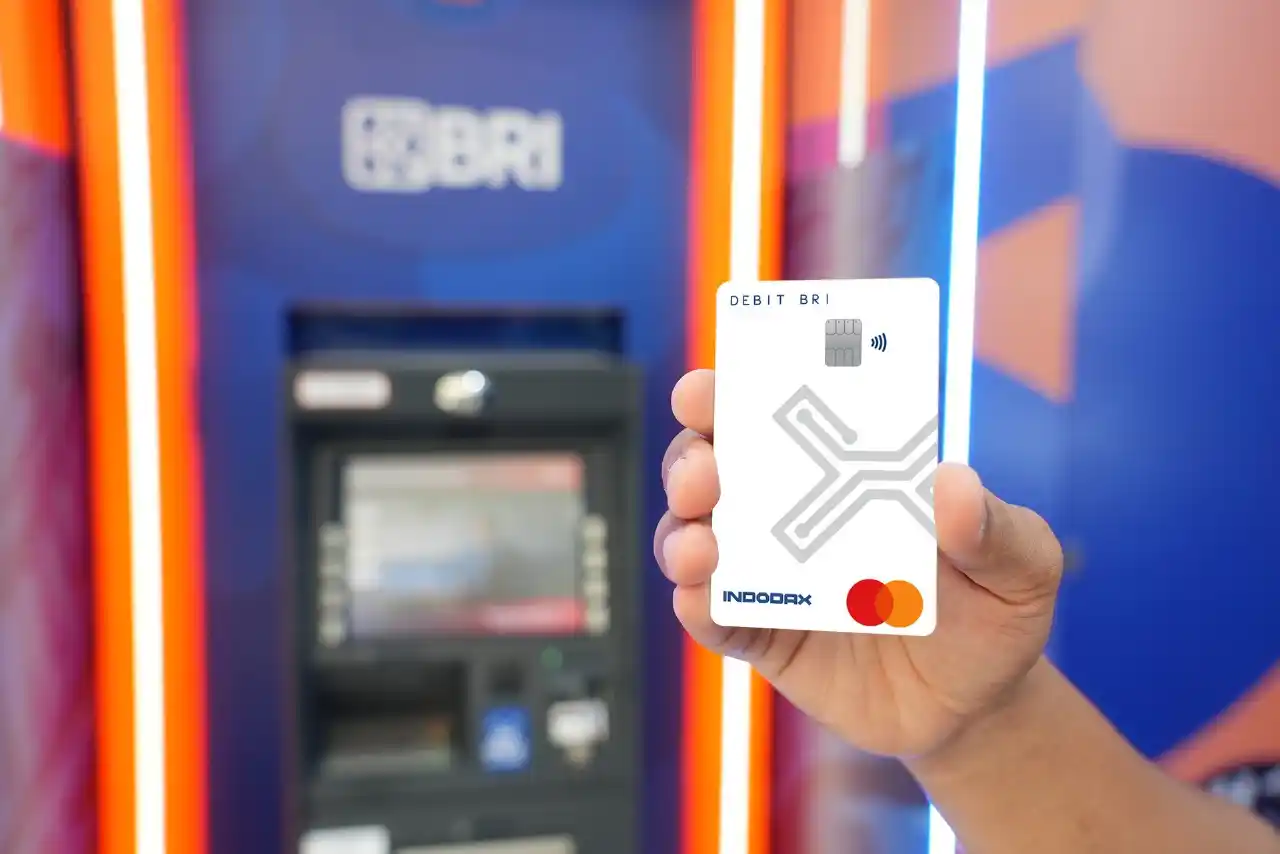 BRI Luncurkan Kartu Debit Co-Branding BRI X INDODAX: Perkuat Literasi Digital