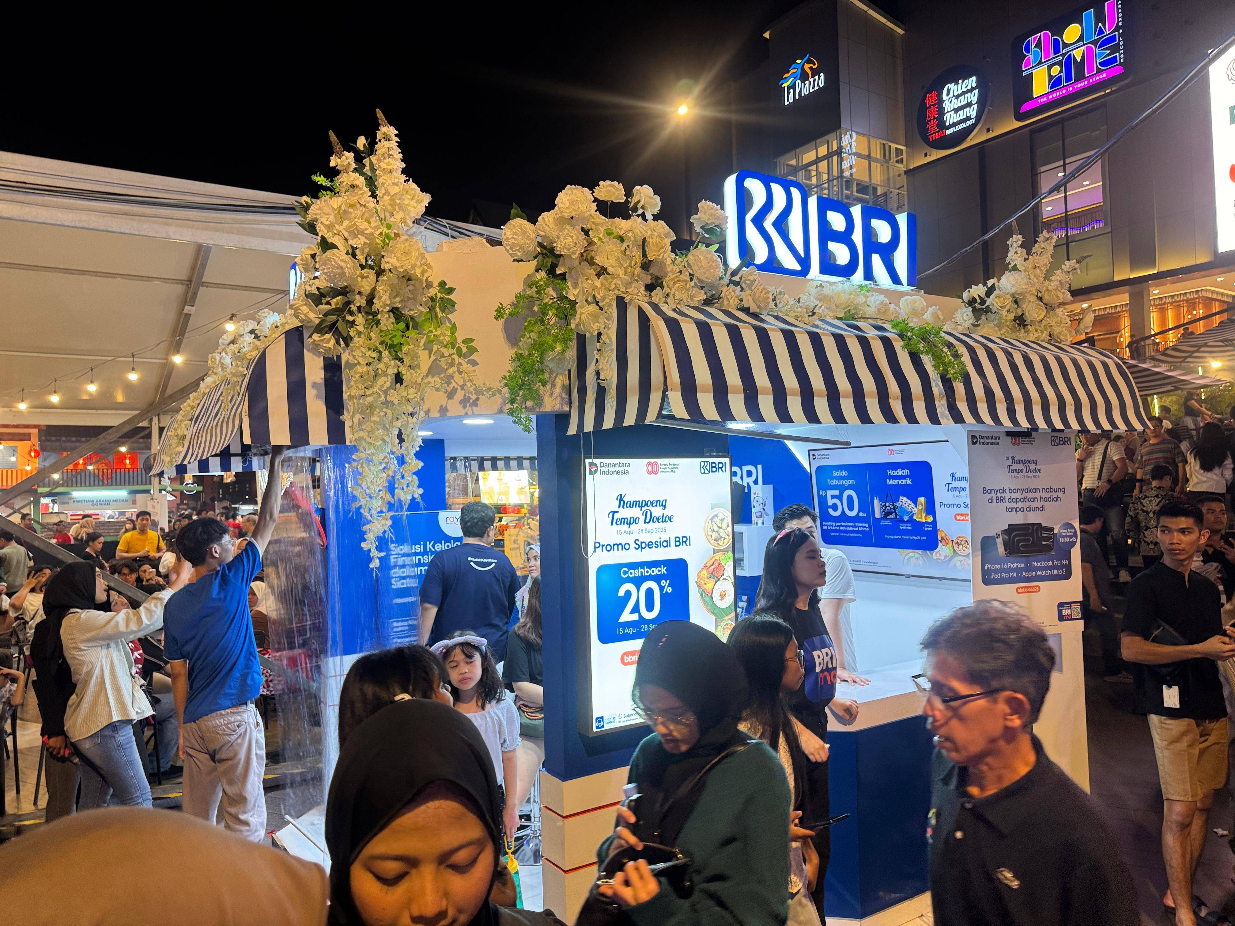 BRI Tawarkan Cashback & Program Menarik di Kampoeng Tempo Doeloe 2025