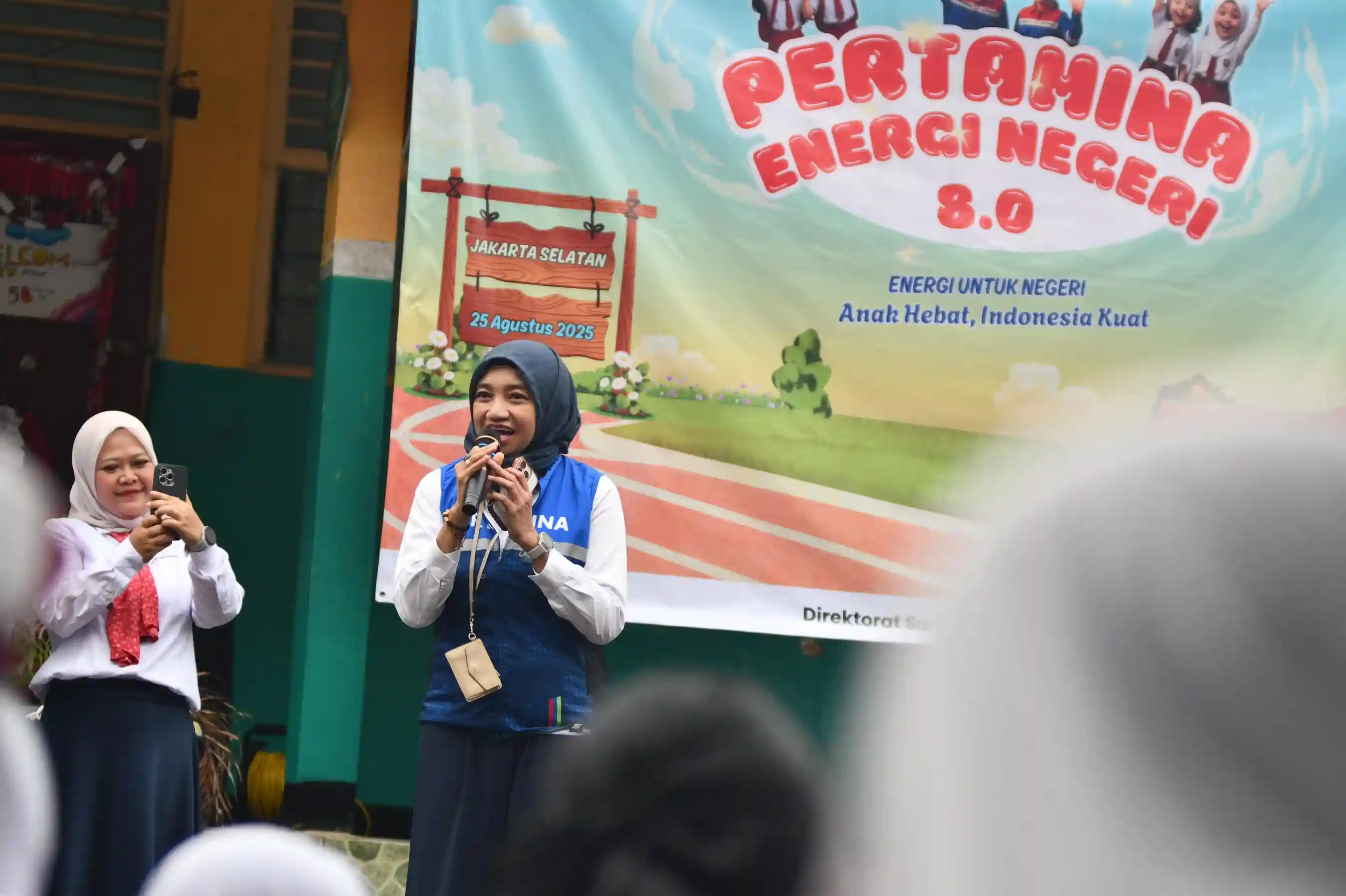 Pertamina Energi Negeri Serentak di 28 Kota, Gencarkan Edukasi Energi 