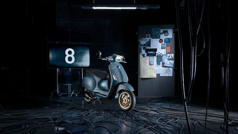 Vespa Officina 8 Tiba! Nostalgia dan Inovasi Menyatu