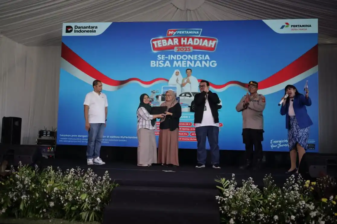 Pertamina Patra Niaga Ajak Masyarakat Tukar Poin MyPertamina Sekarang: MyPertamina Tebar Hadiah Periode 2