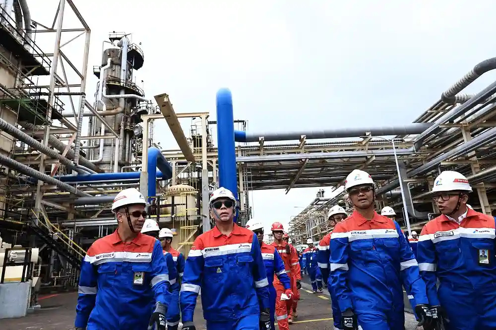 Gelar Program Jejak Keberlanjutan, Pertamina Dorong Dekarbonisasi dan Sustainability di Unit Operasinya