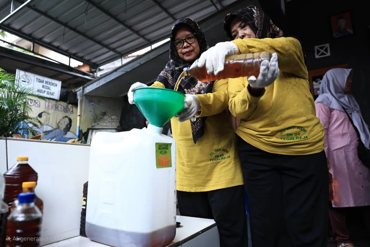 Bank Sampah Beo Asri Pertamina Hasilkan Cuan untuk Warga Cilacap Selatan