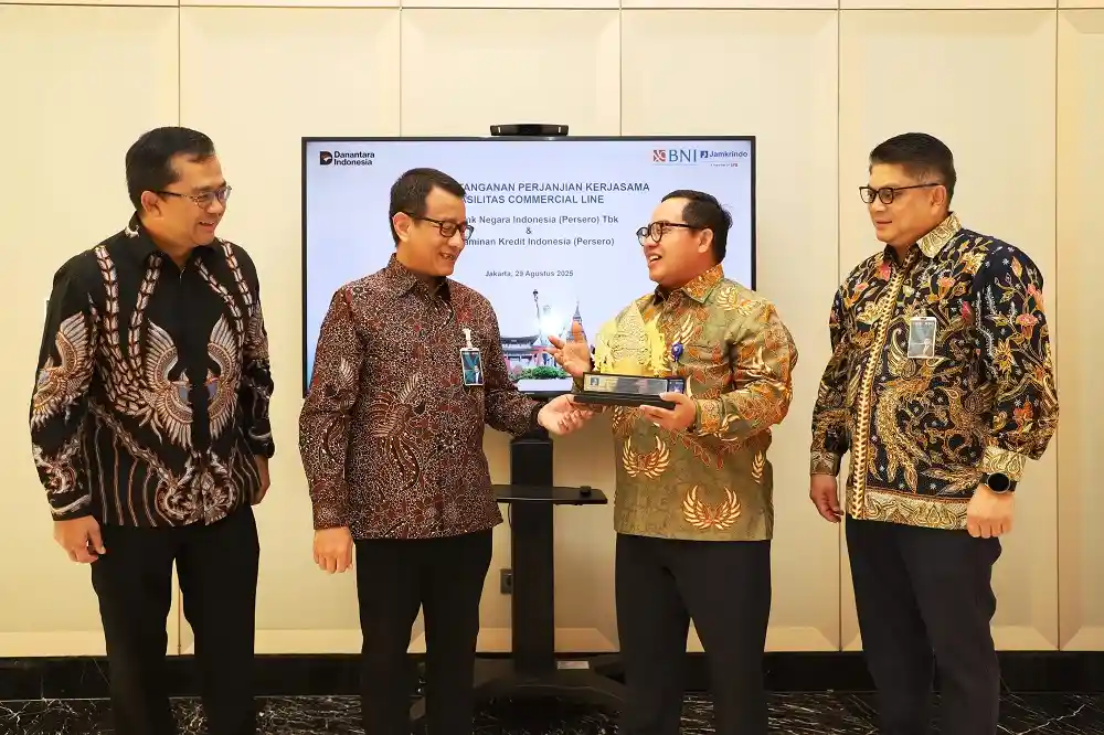 BNI Salurkan Rp5 T Fasilitas ke Jamkrindo: ini Strateginya!